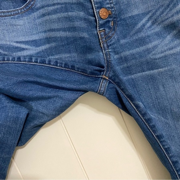 Madewell Cali Demi-Boot jeans in Bronson wash size 26 - Picture 8 of 15